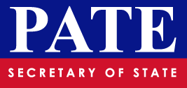 Pate for Secretary of State